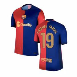 Fotbollströja – Barcelona Hemmatröja Lamine Yamal 24/25
