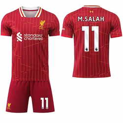 Fotbollströjor Barn - Liverpool Salah - Tröja och Shorts set