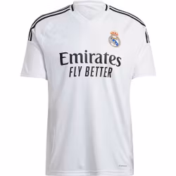 Fotbollströja – Real Madrid Hemmatröja 24/25
