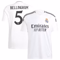 Fotbollströja – Real Madrid Hemmatröja Bellingham 24/25