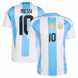 Fotbollströja – Argentina Hemmatröja Messi 24/25