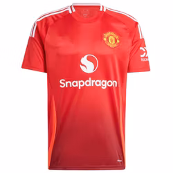 Fotbollströja – Man United Hemmatröja 24/25