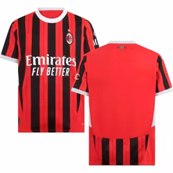 Fotbollströja – Milan Hemmatröja 24/25