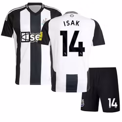 Fotbollströjor Barn - Newcastle Isak tröja - Tröja och Shorts set
