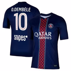 Fotbollströja – PSG Hemmatröja Dembélé 25/26