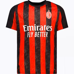 Fotbollströja – Milan Hemmatröja 25/26