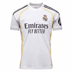 Fotbollströja – Real Madrid Hemmatröja 25/26
