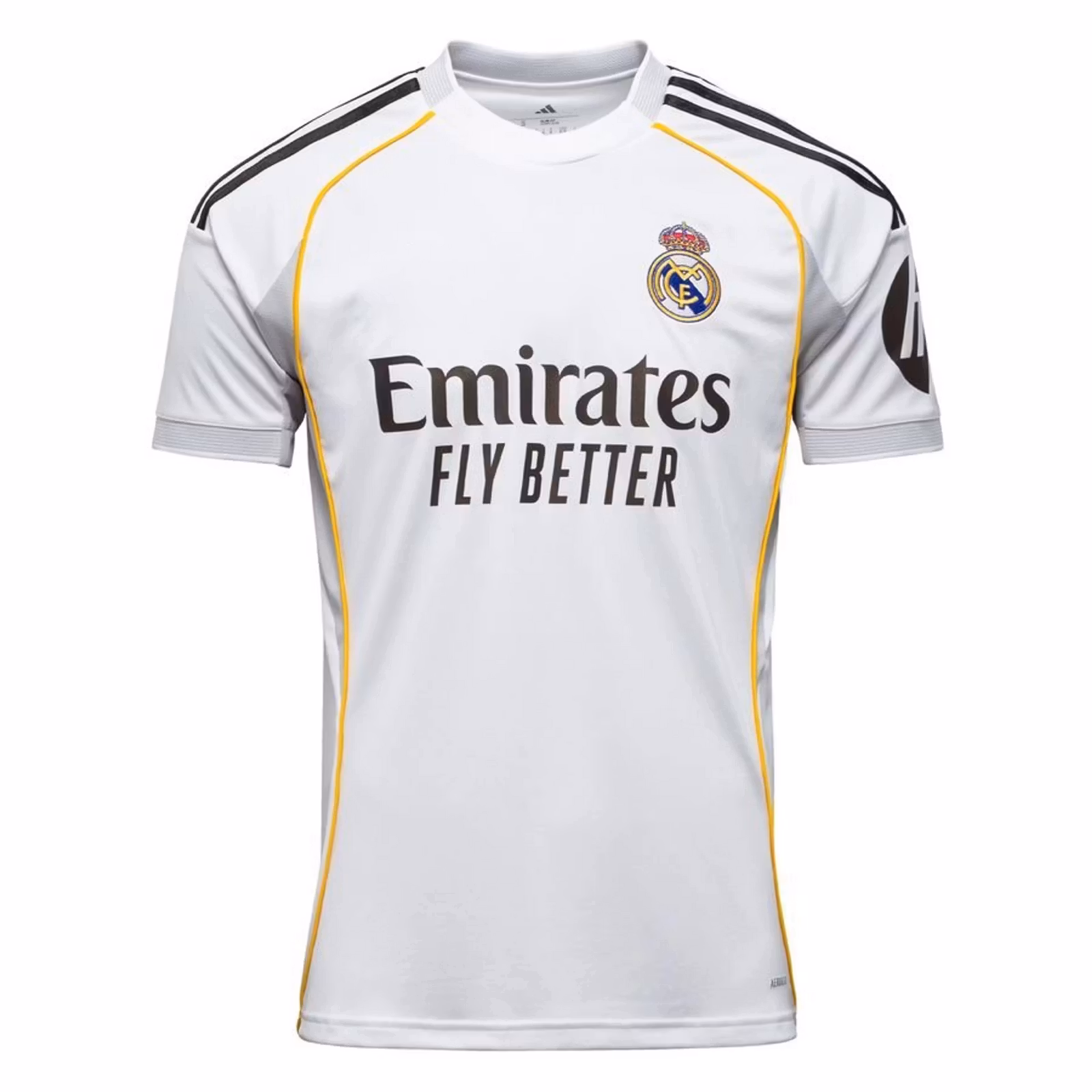 Fotbollströja – Real Madrid Hemmatröja 25/26