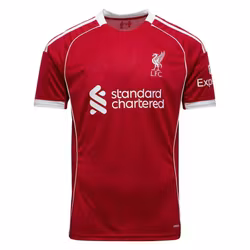 Fotbollströja – Liverpool Hemmatröja 25/26
