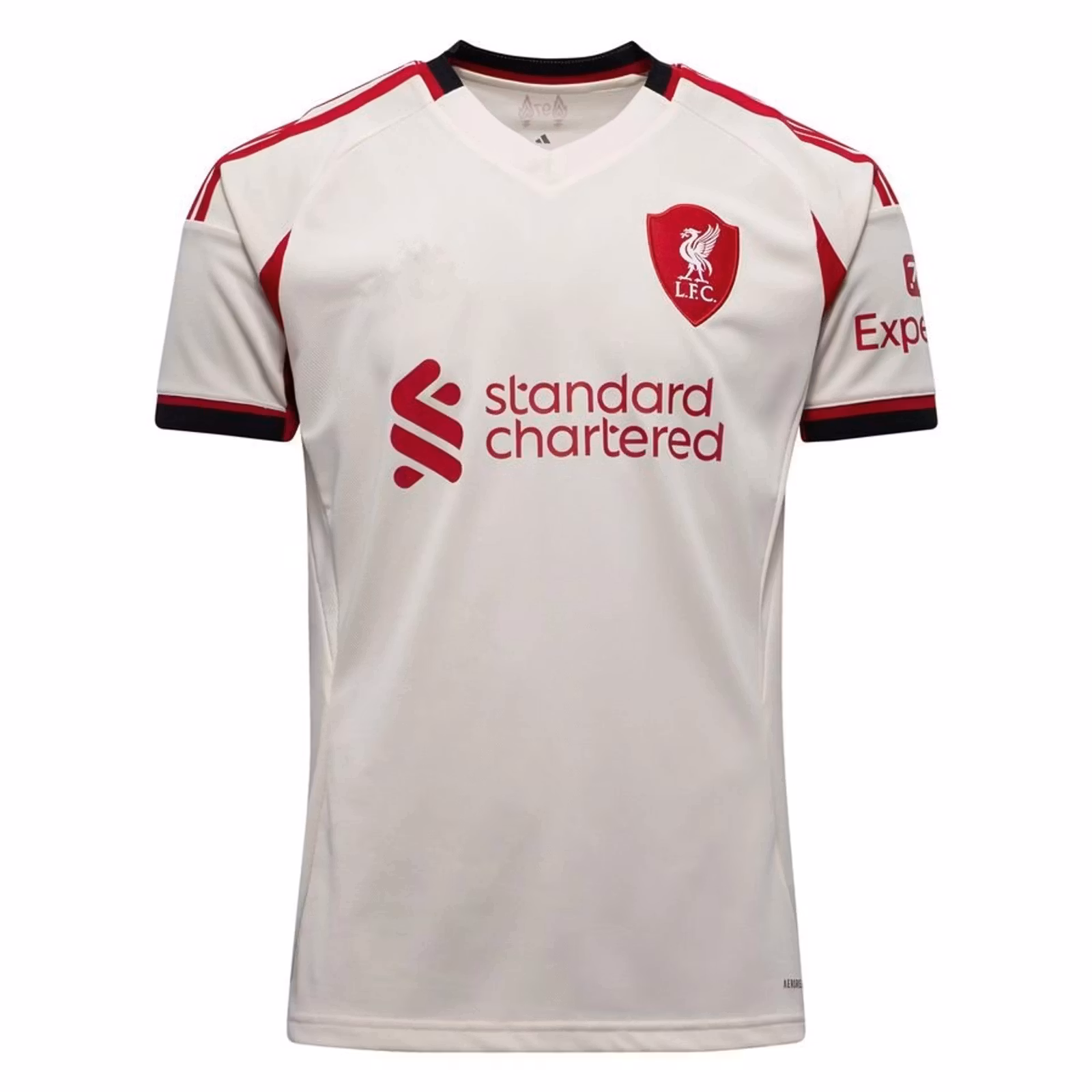 Fotbollströja – Liverpool Bortatröja 25/26