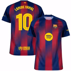 Fotbollströja – Barcelona Hemmatröja Lamine Yamal 25/26