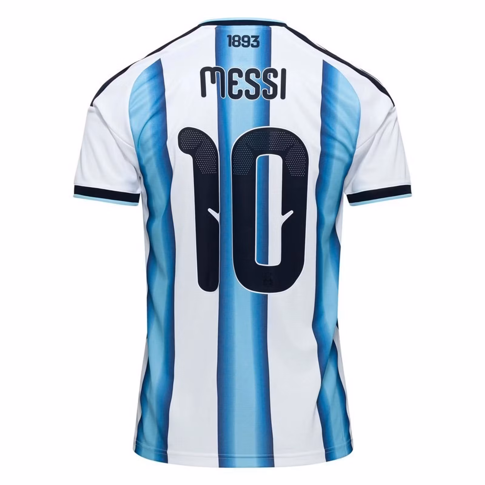 Fotbollströja - Argentina Messi Hemmatröja VM 2026