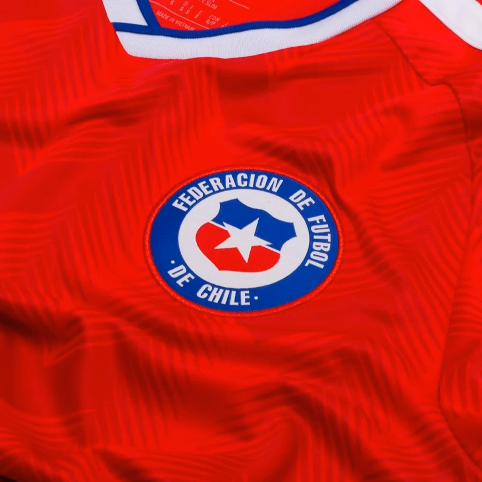 Fotbollströja - Chile Hemmatröja 2026