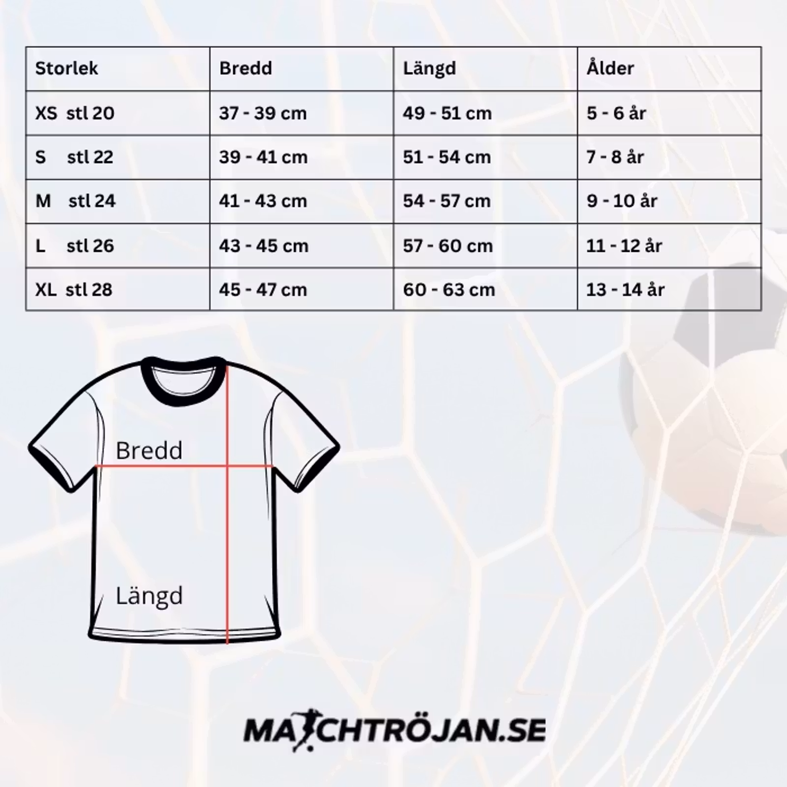 Fotbollströjor Barn - Portugal Ronaldo – Tröja och Shorts Set VM 2026