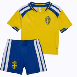Fotbollströjor Barn - Sverige Isak – Tröja och Shorts Set 2026 (Förbeställning)