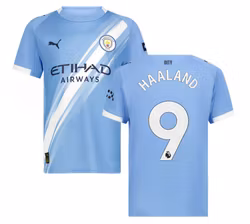 Fotbollströja för barn, Haaland, Man City, Tröja