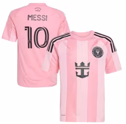 Fotbollströja för barn,  Messi, Inter Miami, Tröja