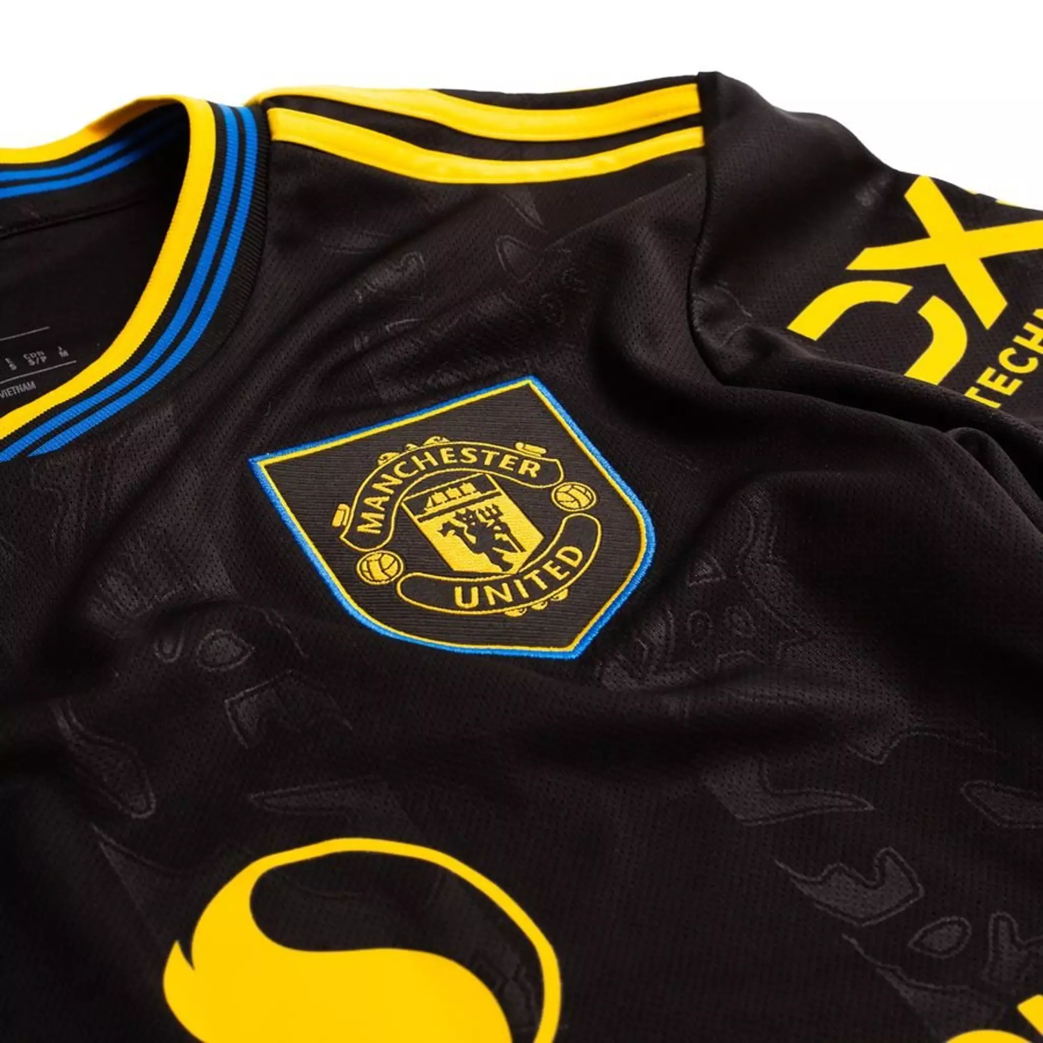Fotbollströja – Manchester United Tredjetröja 25/26