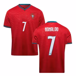 Fotbollströja - Portugal Ronaldo Hemmatröja VM 2026