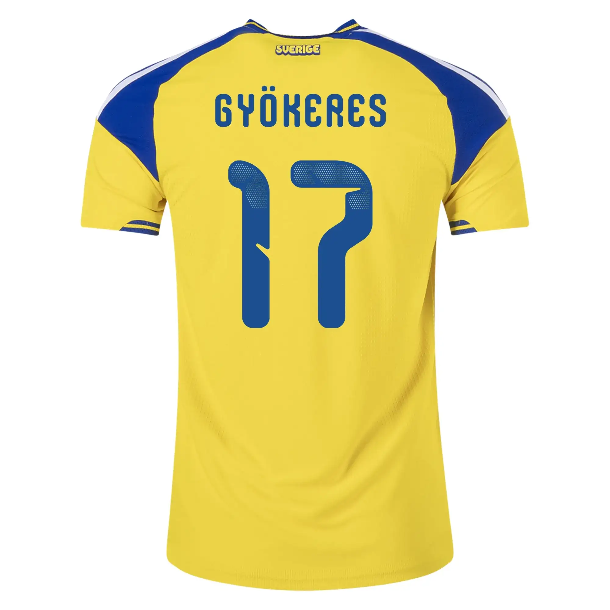 Fotbollströja - Sverige Gyökeres Hemmatröja VM 2026