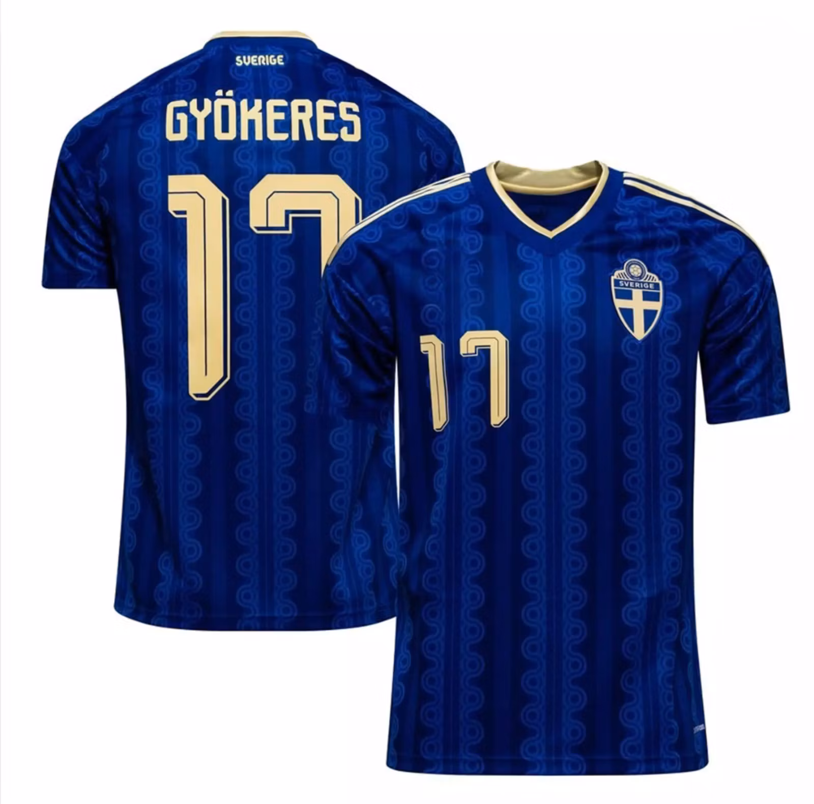 Fotbollströja - Sverige Gyökeres Bortatröja VM 2026 (Förbeställning)