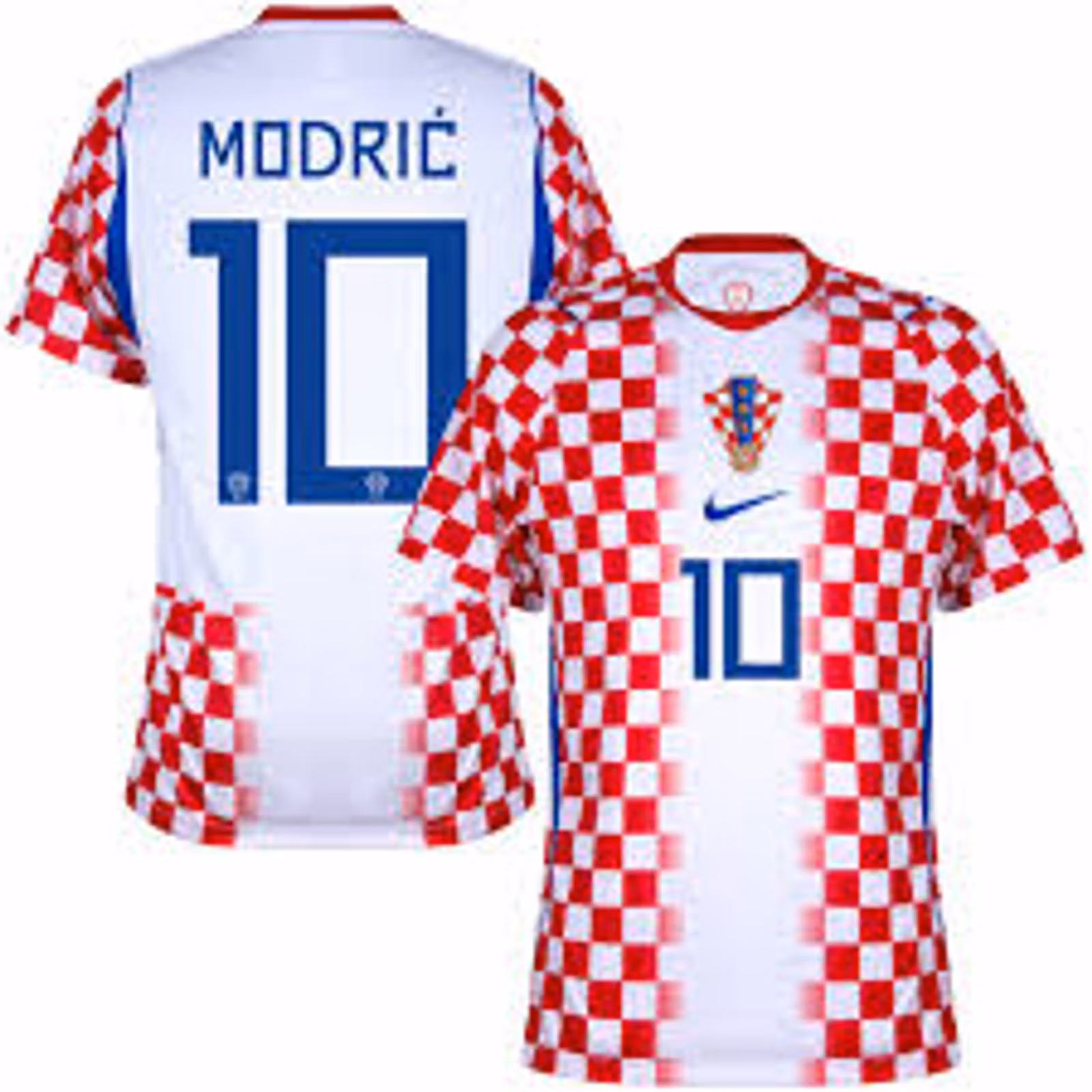 Fotbollströja - Kroatien Modric Hemmatröja VM 2026