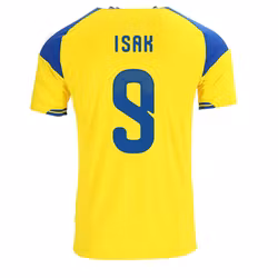 Fotbollströja - Sverige Isak Hemmatröja VM 2026