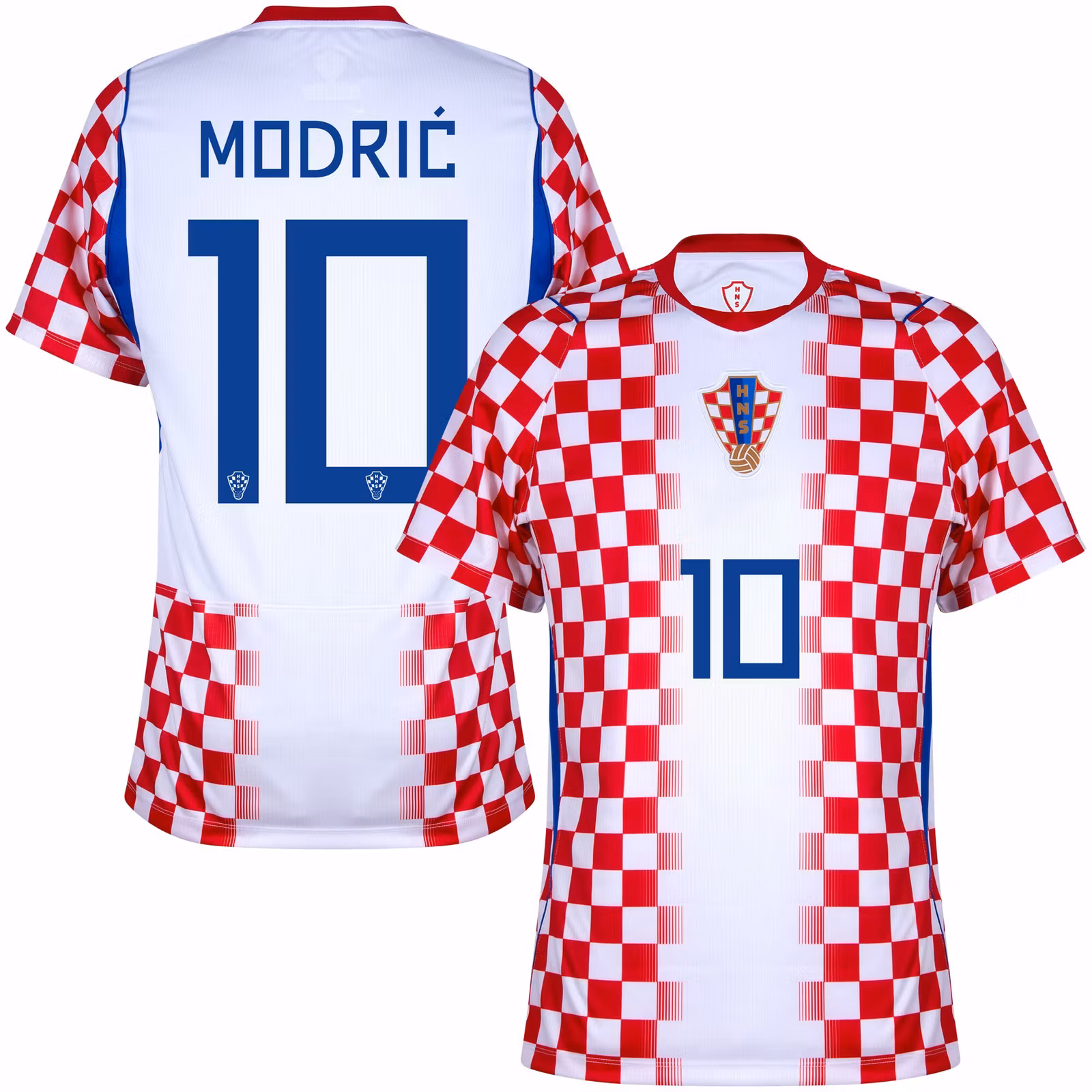 Fotbollströja - Kroatien Modric Hemmatröja VM 2026