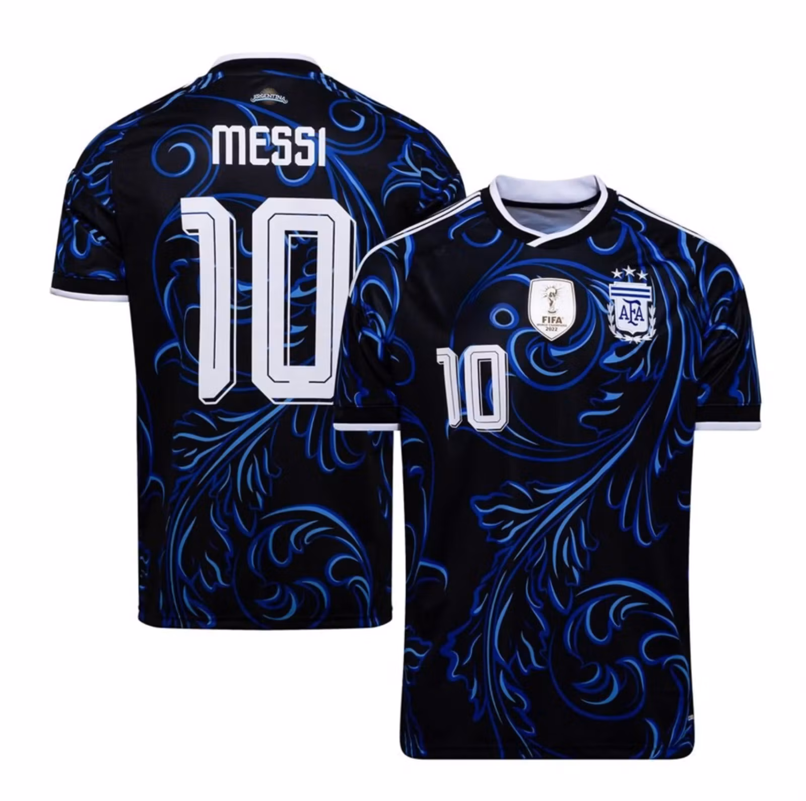 Fotbollströja - Argentina Messi Bortatröja VM 2026