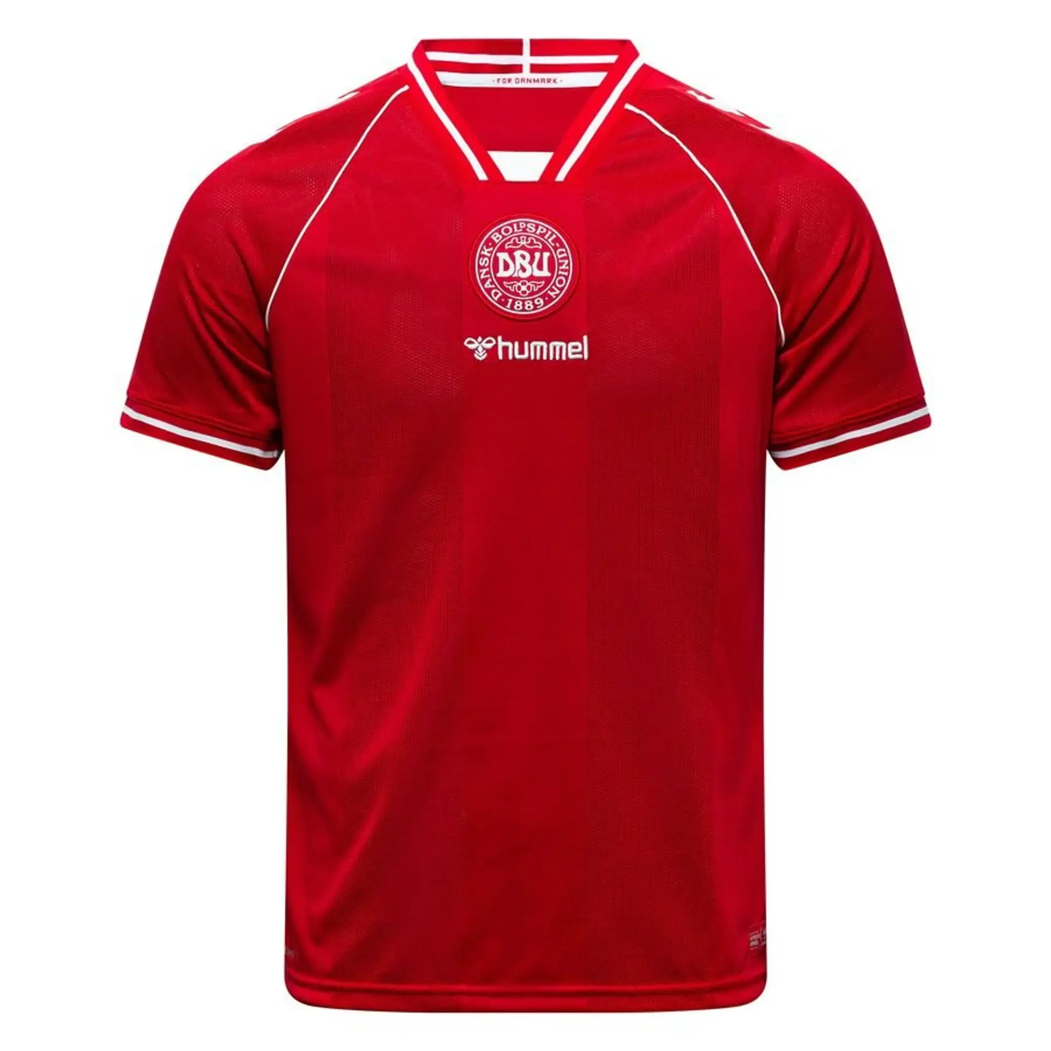 Fotbollströja - Danmark Hemmatröja VM 2026