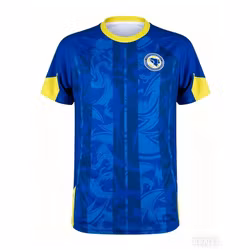 Fotbollströja - Bosnien Hemmatröja