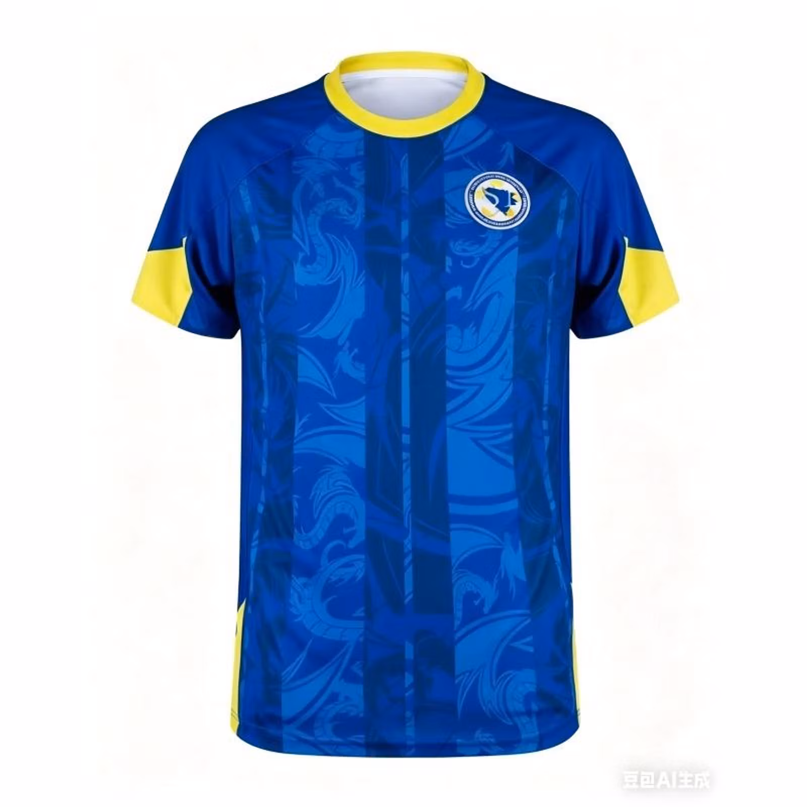 Fotbollströja - Bosnien Hemmatröja