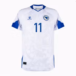 Fotbollströja - Bosnien Bortatröja