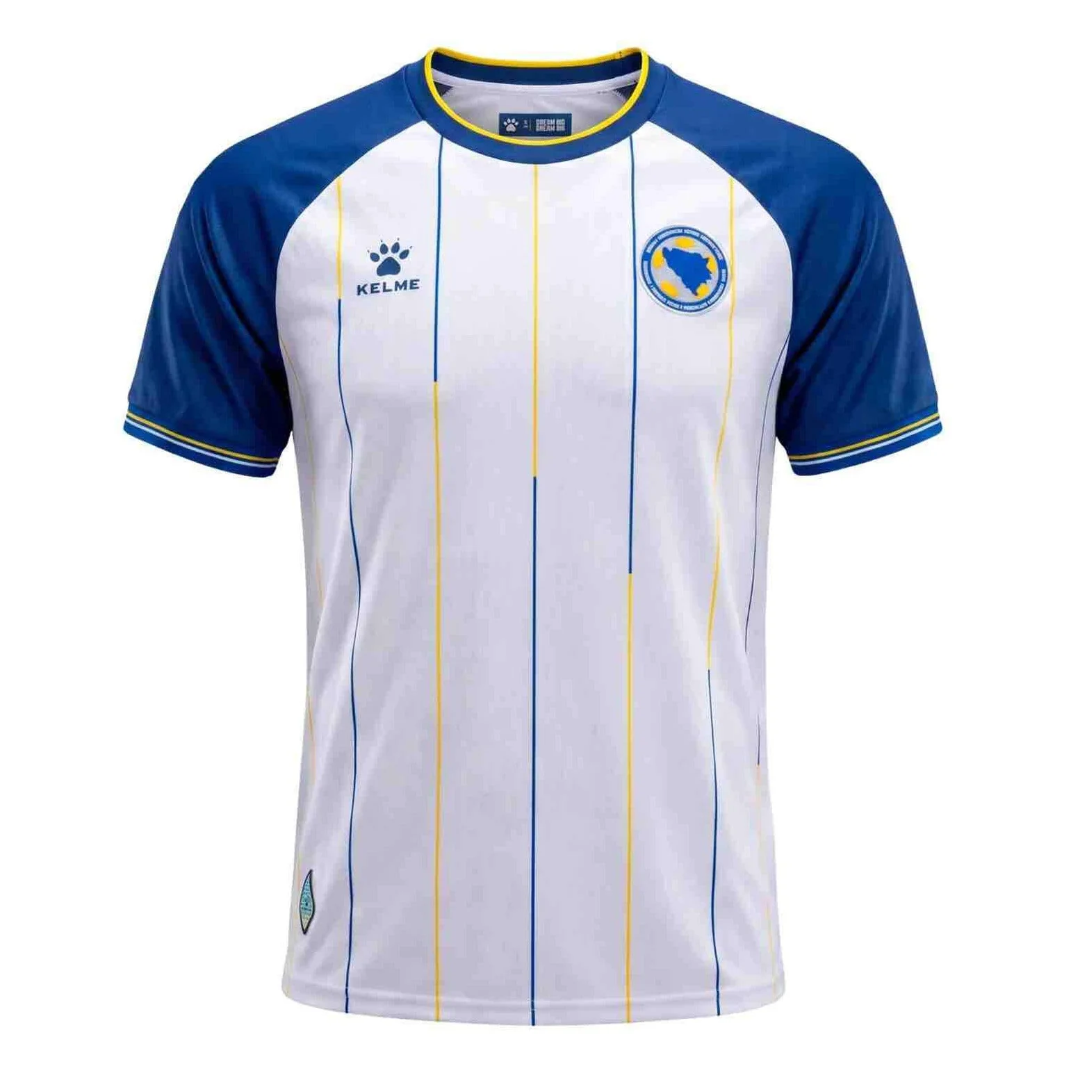 Fotbollströja - Bosnien Bortatröja VM 2026