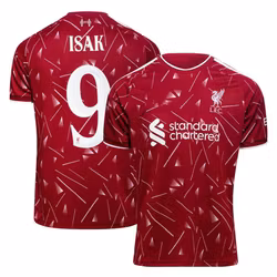 Fotbollströja – Liverpool Isak Hemmatröja 26/27 (Förbeställning)