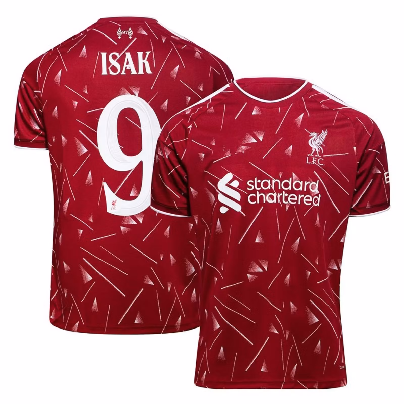 Fotbollströja – Liverpool Isak Hemmatröja 26/27 (Förbeställning)