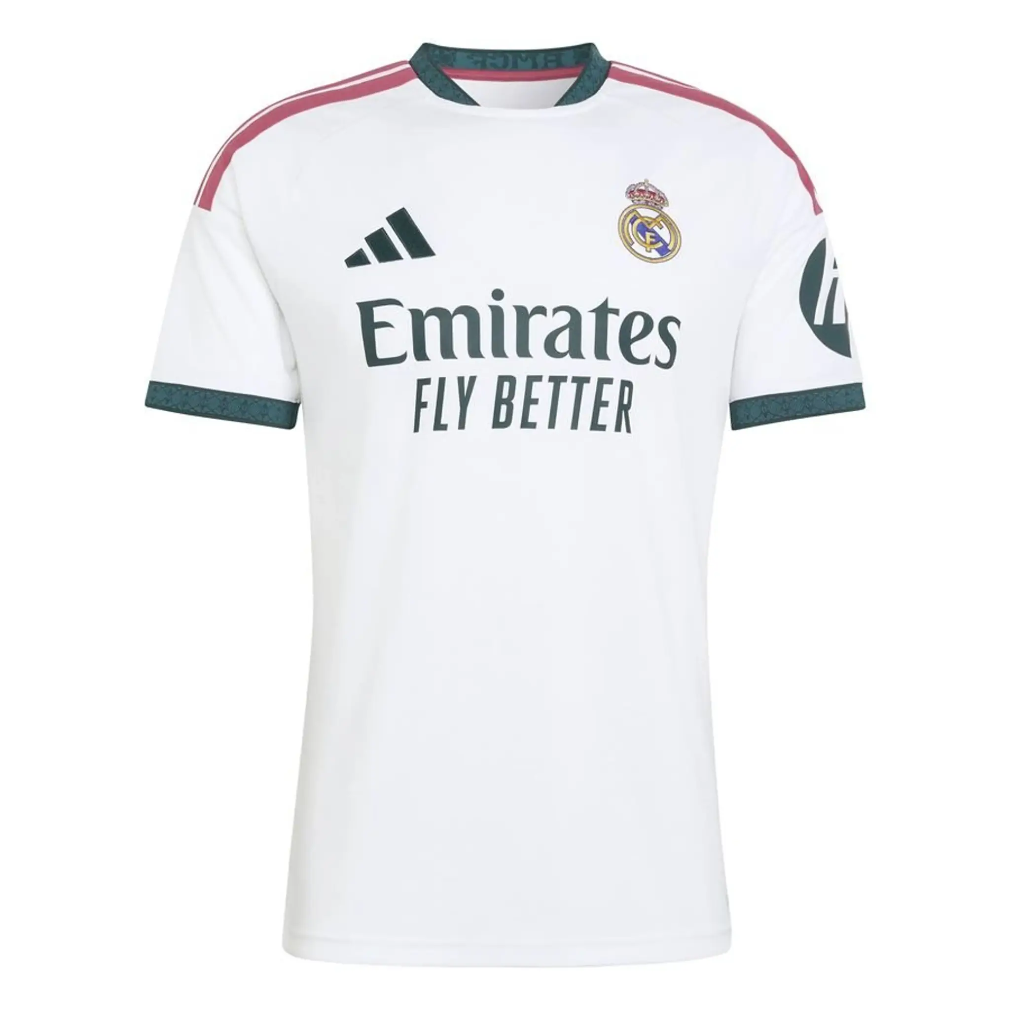 Fotbollströja – Real Madrid Hemmatröja 26/27 (Förbeställning)