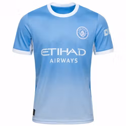 Fotbollströja – Manchester City Hemmatröja 26/27 (Förbeställning)