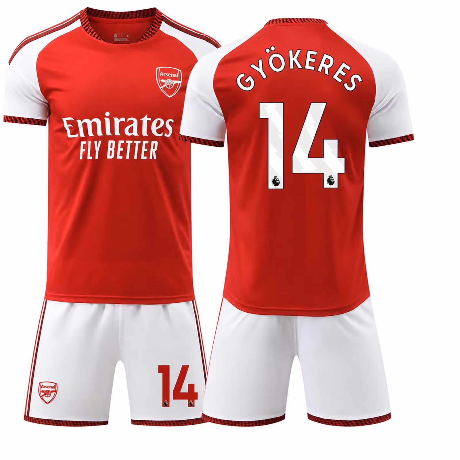 Fotbollströjor för Barn - Arsenal Gyökeres – Tröja och Shorts Set 26/27 (Förbeställning)