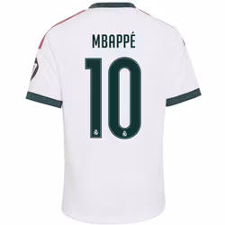 Fotbollströja – Real Madrid Hemmatröja Mbappé 26/27 (Förbeställning)