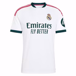 Fotbollströja – Real Madrid Hemmatröja 26/27
