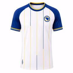 Fotbollströja - Bosnien Bortatröja VM 2026