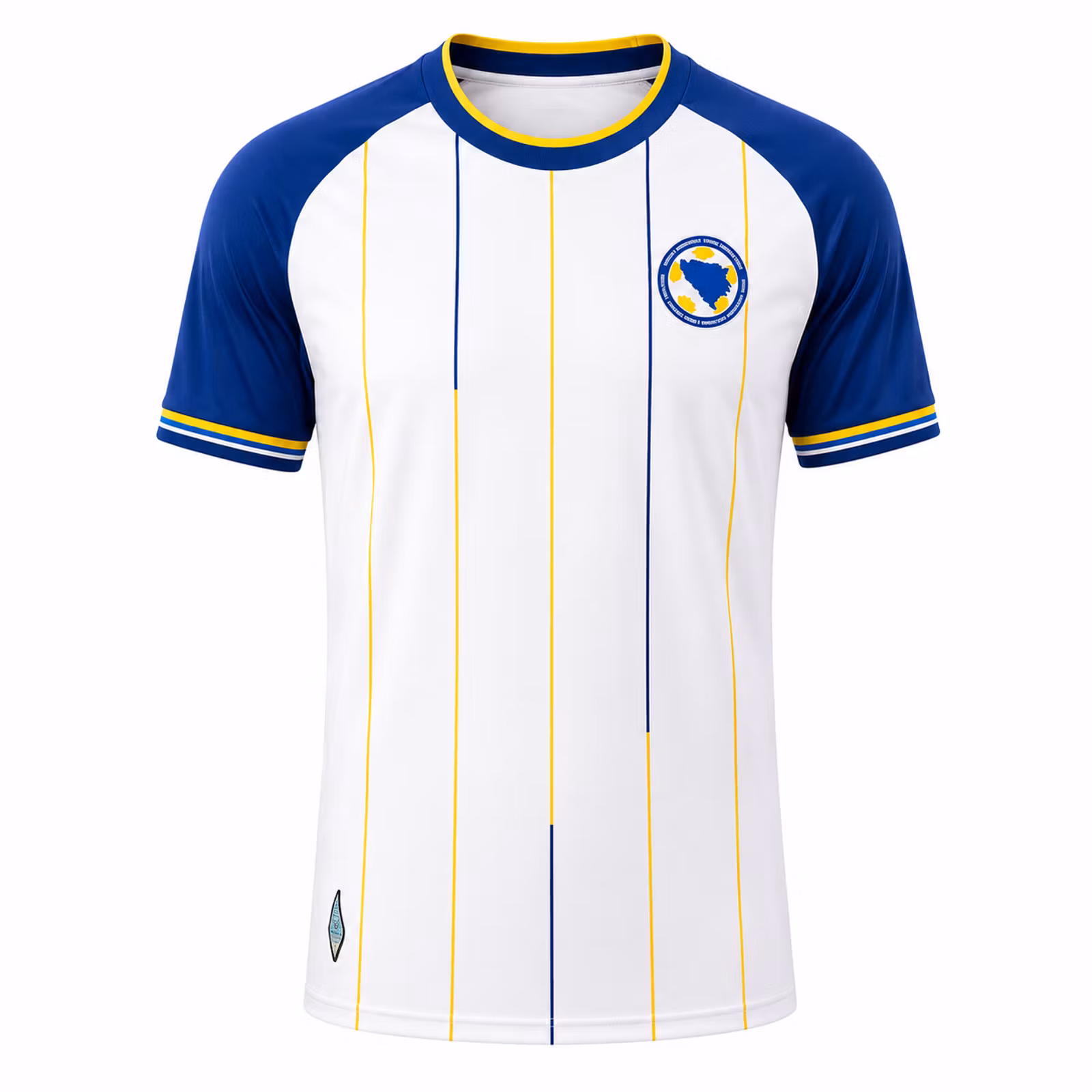 Fotbollströja - Bosnien Bortatröja VM 2026