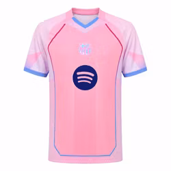 Fotbollströja - FC Barcelona Pink Special Limited Edition Shirt