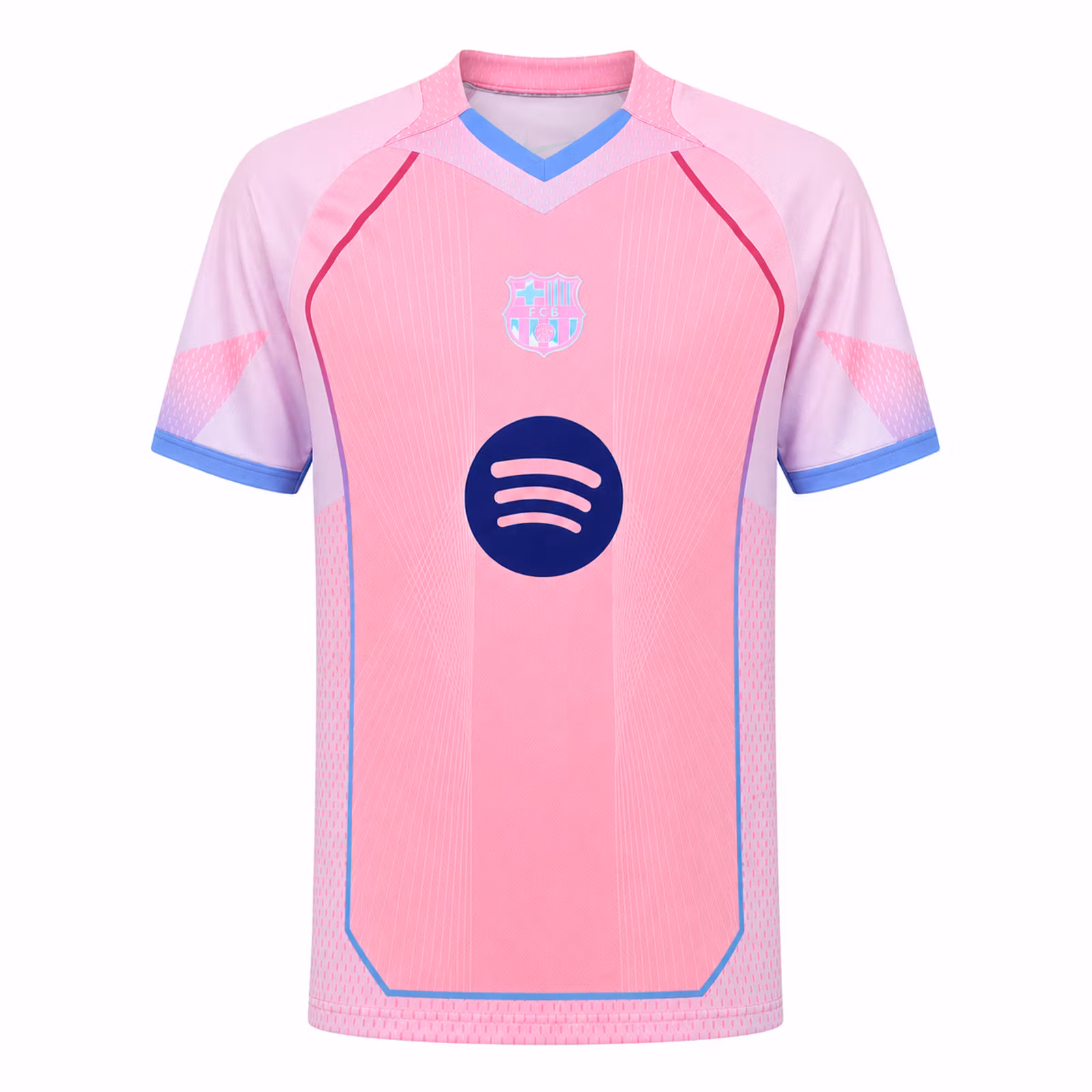 Fotbollströja - FC Barcelona Pink Special Limited Edition Shirt