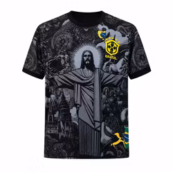 Fotbollströja – Brazil X Jesus Special Edition