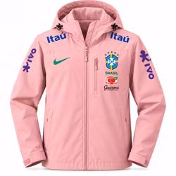 Brasilien Vindjacka Rosa