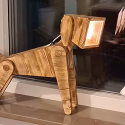 Hundlampa F.I.D.O