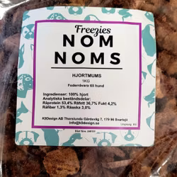 Nom Noms Freezies Hjortmums storpack 1kg