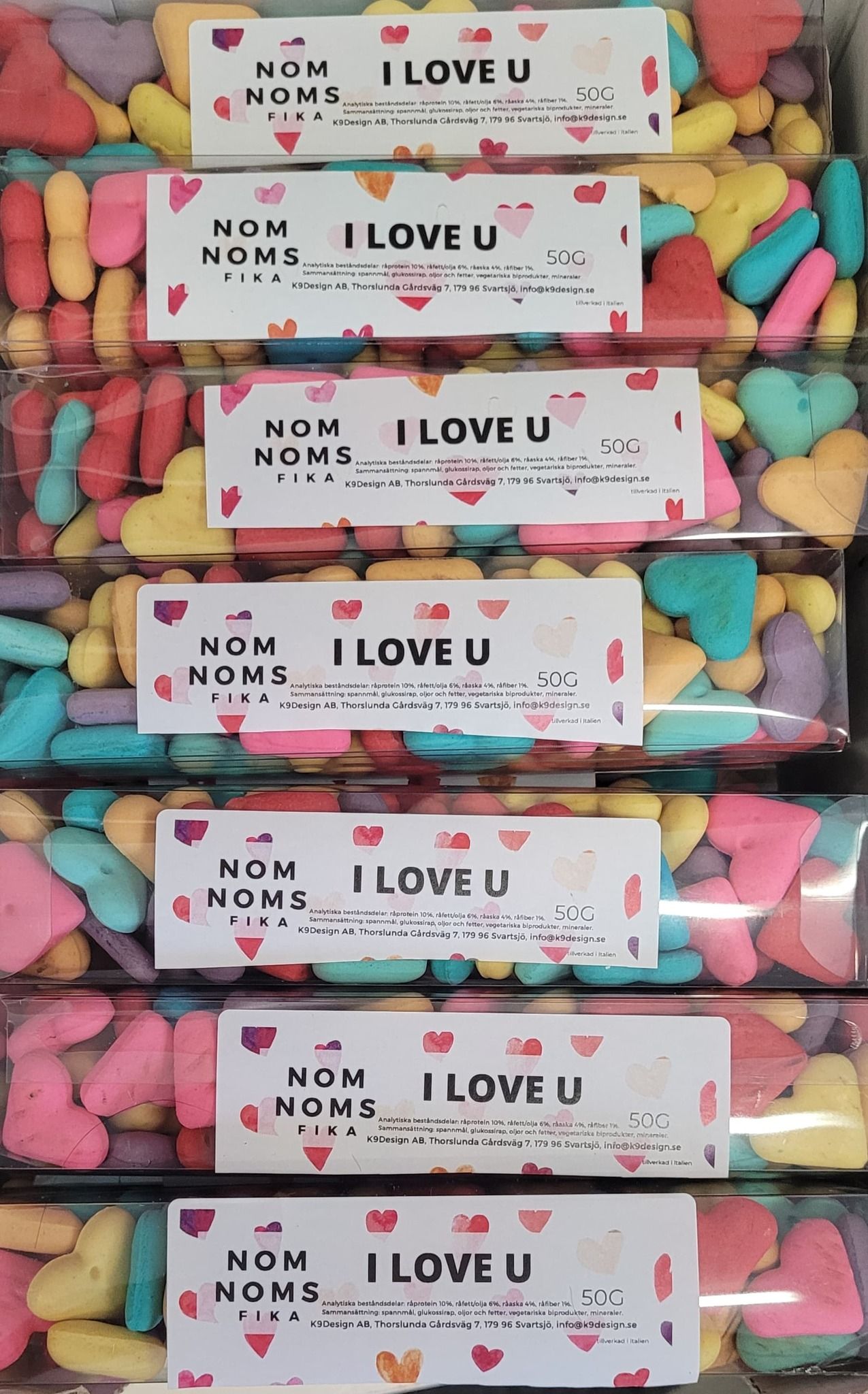 'I love you' minis 50g